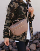 Versa Luxe Pebbled Crossbody Bag - The Ultimate Fashion Companion-Purses & Bags-Rae Collective, Women's Online Fashion Boutique Located in Phoenix, Arizona (Scottsdale Area)
