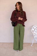 Shira Cloud Cozy Knit Sweater