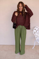 Shira Cloud Cozy Knit Sweater