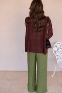 Shira Cloud Cozy Knit Sweater