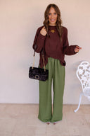 Shira Cloud Cozy Knit Sweater