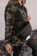 Outlands Oversized Camo Cargo Pocket Denim Jacket-Shackets-Rae Collective, Women's Online Fashion Boutique Located in Phoenix, Arizona (Scottsdale Area)