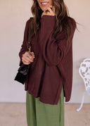 Shira Cloud Cozy Knit Sweater