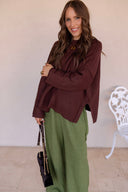 Shira Cloud Cozy Knit Sweater