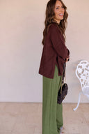 Shira Cloud Cozy Knit Sweater
