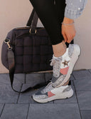 Roxy - Glitter Runner Sneaker-Sneakers-Rae Collective, Women's Online Fashion Boutique Located in Phoenix, Arizona (Scottsdale Area)