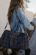 Pearly Girly Peal Denim Jacket-Jackets-Rae Collective, Women's Online Fashion Boutique Located in Phoenix, Arizona (Scottsdale Area)