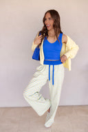 NIKIBIKI Ribbed Long Tank