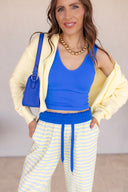 NIKIBIKI Ribbed Long Tank