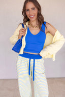 NIKIBIKI Reversible Ribbed Crop Top