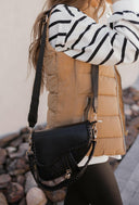 Adeline Saddle Crossbody Hand Bag-Purses & Bags-Rae Collective, Women's Online Fashion Boutique Located in Phoenix, Arizona (Scottsdale Area)