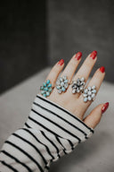 Belles Stone Cluster Set-Ring Sizers-Rae Collective, Women's Online Fashion Boutique Located in Phoenix, Arizona (Scottsdale Area)