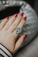 Belles Stone Cluster Set-Ring Sizers-Rae Collective, Women's Online Fashion Boutique Located in Phoenix, Arizona (Scottsdale Area)