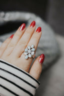 Belles Stone Cluster Set-Ring Sizers-Rae Collective, Women's Online Fashion Boutique Located in Phoenix, Arizona (Scottsdale Area)