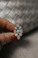 Belles Stone Cluster Set-Ring Sizers-Krush Kandy, Women's Online Fashion Boutique Located in Phoenix, Arizona (Scottsdale Area)