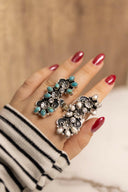 Kristyn's Whimsy Sterling and Stone Ring-Ring-Rae Collective, Women's Online Fashion Boutique Located in Phoenix, Arizona (Scottsdale Area)