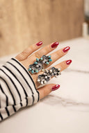 Kristyn's Whimsy Sterling and Stone Ring-Ring-Rae Collective, Women's Online Fashion Boutique Located in Phoenix, Arizona (Scottsdale Area)