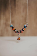 You So Fancy Lariat Sterling Silver Necklace-Lariat and Y Necklaces-Rae Collective, Women's Online Fashion Boutique Located in Phoenix, Arizona (Scottsdale Area)