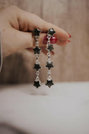 Star Stone Burst Earrings-Stud Earrings-Rae Collective, Women's Online Fashion Boutique Located in Phoenix, Arizona (Scottsdale Area)