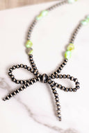 Paisley's Palomino Desert Bow Bliss Necklace-Chain Necklaces-Rae Collective, Women's Online Fashion Boutique Located in Phoenix, Arizona (Scottsdale Area)
