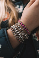 The Stevie Stone Bracelet-Gemstone Bracelets-Rae Collective, Women's Online Fashion Boutique Located in Phoenix, Arizona (Scottsdale Area)