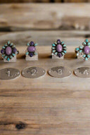 Turquoise Fusion One Of A Kind Rings-Rings-Rae Collective, Women's Online Fashion Boutique Located in Phoenix, Arizona (Scottsdale Area)