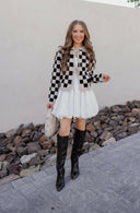 Poetic Ties Long Sleeve Checkered Cardigan-Cardigans-Rae Collective, Women's Online Fashion Boutique Located in Phoenix, Arizona (Scottsdale Area)