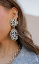 Coyote Moon Sterling Silver Earrings | Krush Exclusive-Drop Earrings-Rae Collective, Women's Online Fashion Boutique Located in Phoenix, Arizona (Scottsdale Area)