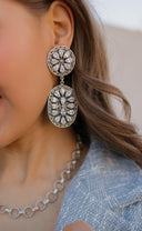 Coyote Moon Sterling Silver Earrings | Krush Exclusive-Drop Earrings-Rae Collective, Women's Online Fashion Boutique Located in Phoenix, Arizona (Scottsdale Area)