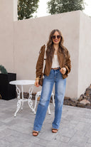 Long Oval Buckle Genuine Leather Belt-Belts-Krush Kandy, Women's Online Fashion Boutique Located in Phoenix, Arizona (Scottsdale Area)