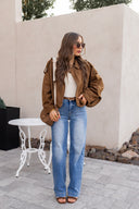 Long Oval Buckle Genuine Leather Belt-Belts-Krush Kandy, Women's Online Fashion Boutique Located in Phoenix, Arizona (Scottsdale Area)