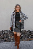 Notting Hill Lapel Collar Jacket-Jackets-Rae Collective, Women's Online Fashion Boutique Located in Phoenix, Arizona (Scottsdale Area)