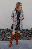 Notting Hill Lapel Collar Jacket-Jackets-Rae Collective, Women's Online Fashion Boutique Located in Phoenix, Arizona (Scottsdale Area)