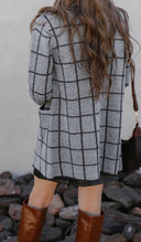 Notting Hill Lapel Collar Jacket-Jackets-Rae Collective, Women's Online Fashion Boutique Located in Phoenix, Arizona (Scottsdale Area)