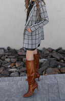 Notting Hill Lapel Collar Jacket-Jackets-Rae Collective, Women's Online Fashion Boutique Located in Phoenix, Arizona (Scottsdale Area)