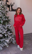 Just Jolly Corded Lounge Set-Loungewear-Rae Collective, Women's Online Fashion Boutique Located in Phoenix, Arizona (Scottsdale Area)