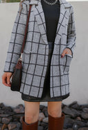 Notting Hill Lapel Collar Jacket-Jackets-Rae Collective, Women's Online Fashion Boutique Located in Phoenix, Arizona (Scottsdale Area)