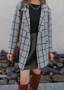 Notting Hill Lapel Collar Jacket-Jackets-Rae Collective, Women's Online Fashion Boutique Located in Phoenix, Arizona (Scottsdale Area)