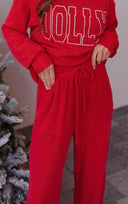 Just Jolly Corded Lounge Set-Loungewear-Rae Collective, Women's Online Fashion Boutique Located in Phoenix, Arizona (Scottsdale Area)