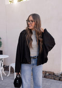 Set The Vibe Long Sleeve Ruched Top-Tops-Rae Collective, Women's Online Fashion Boutique Located in Phoenix, Arizona (Scottsdale Area)