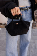 Selena Suede Crossbody Handbag-handbags-Krush Kandy, Women's Online Fashion Boutique Located in Phoenix, Arizona (Scottsdale Area)