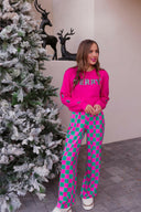 Merry Trees Lane Sequin Knit Sweater-Sweaters-Rae Collective, Women's Online Fashion Boutique Located in Phoenix, Arizona (Scottsdale Area)