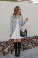 Mon Cherie Knit Bow-Front Cardigan-Cardigans-Rae Collective, Women's Online Fashion Boutique Located in Phoenix, Arizona (Scottsdale Area)