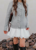 Mon Cherie Knit Bow-Front Cardigan-Cardigans-Rae Collective, Women's Online Fashion Boutique Located in Phoenix, Arizona (Scottsdale Area)