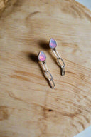 Chain Reaction Stone Earrings | By KKB-Stud Earrings-Rae Collective, Women's Online Fashion Boutique Located in Phoenix, Arizona (Scottsdale Area)