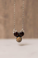 Bambi & Amber Mini Cluster-Chain Necklaces-Rae Collective, Women's Online Fashion Boutique Located in Phoenix, Arizona (Scottsdale Area)