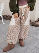 LANA- Faux Sherpa Buckle Boots