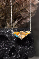 Bat Stone Slabs-Chain Necklaces-Rae Collective, Women's Online Fashion Boutique Located in Phoenix, Arizona (Scottsdale Area)