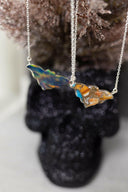 Bat Stone Slabs-Chain Necklaces-Rae Collective, Women's Online Fashion Boutique Located in Phoenix, Arizona (Scottsdale Area)
