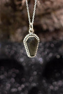 Coffin Stone Slabs-Chain Necklaces-Krush Kandy, Women's Online Fashion Boutique Located in Phoenix, Arizona (Scottsdale Area)